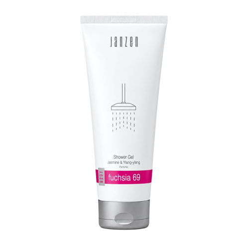 Гель для душу JANZEN Shower Gel 250 ml з ароматом: Fuchsia 69