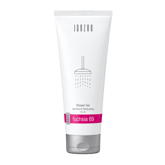 Гель для душу JANZEN Shower Gel 250 ml з ароматом: Fuchsia 69