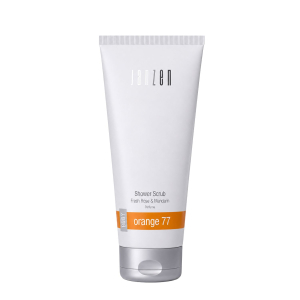 Гель-скраб для душу JANZEN Shower Scrub 200 ml з ароматом: Orange 77