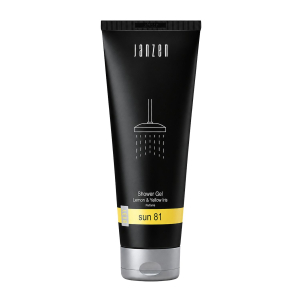 Гель для душу JANZEN Shower Gel 250 ml з ароматом: Sun 81
