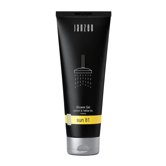 Гель для душу JANZEN Shower Gel 250 ml з ароматом: Sun 81