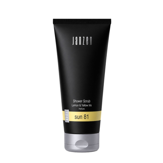Гель-скраб для душу JANZEN Shower Scrub 200 ml з ароматом: Sun 81