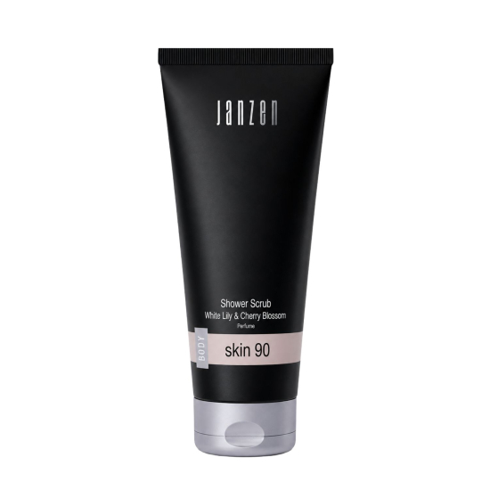 Гель-скраб для душу JANZEN Shower Scrub 200 ml з ароматом: Skin 90