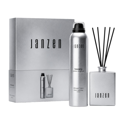 Подарунковий набір для дому JANZEN Gift Set S Home Body з ароматом: Heavenly