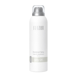 Дезодорант-спрей для тіла JANZEN Deodorant Spray 150 ml з ароматом: Grey 04
