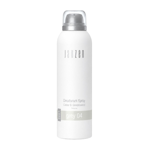 Дезодорант-спрей для тела JANZEN Deodorant Spray 150 ml з ароматом: Grey 04