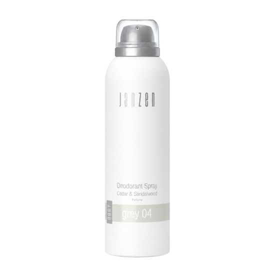 Дезодорант-спрей для тіла JANZEN Deodorant Spray 150 ml з ароматом: Grey 04