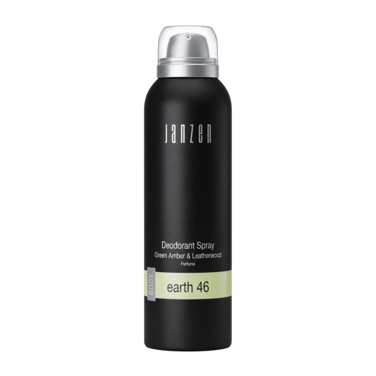 Дезодорант-спрей для тіла JANZEN Deodorant Spray 150 ml з ароматом: Earth 46