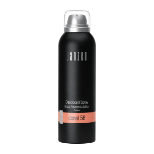 Дезодорант-спрей для тіла JANZEN Deodorant Spray 150 ml з ароматом: Coral 58