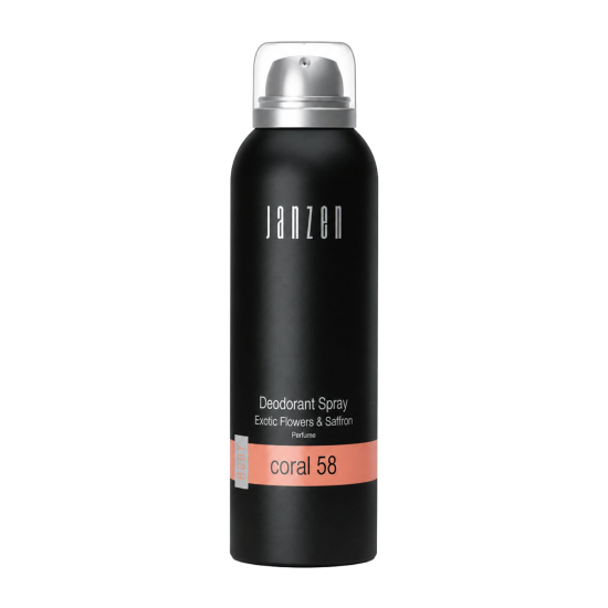 Дезодорант-спрей для тіла JANZEN Deodorant Spray 150 ml з ароматом: Coral 58