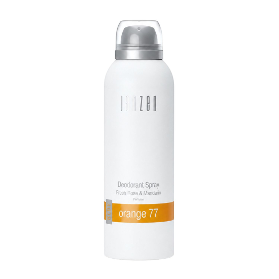 Дезодорант-спрей для тіла JANZEN Deodorant Spray 150 ml з ароматом: Orange 77