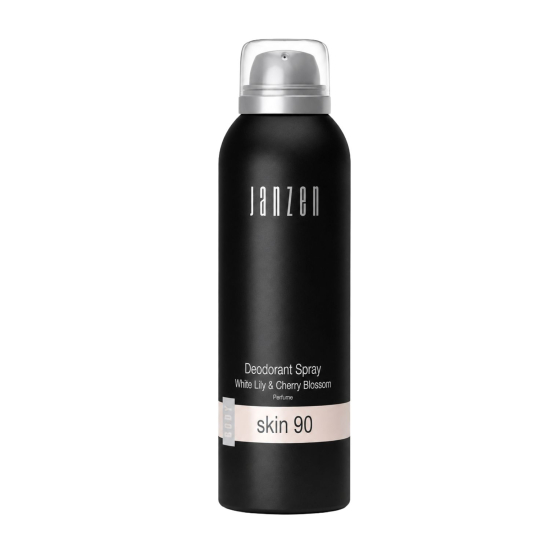 Дезодорант-спрей для тіла JANZEN Deodorant Spray 150 ml з ароматом: Skin 90