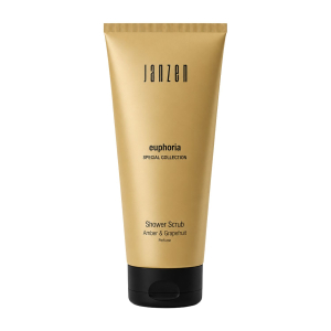 Гель-скраб для душу JANZEN Shower Scrub 200 ml з ароматом: Euphoria