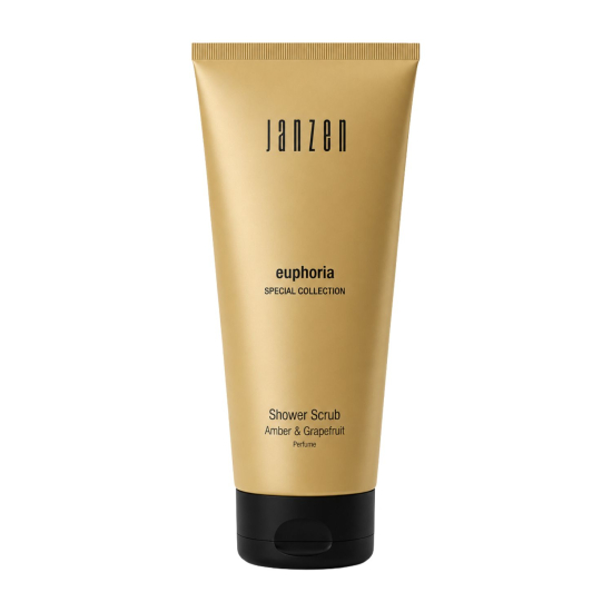 Гель-скраб для душу JANZEN Shower Scrub 200 ml з ароматом: Euphoria
