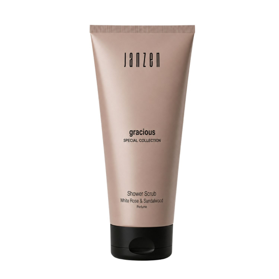 Гель-скраб для душу JANZEN Shower Scrub 200 ml з ароматом: Gracious