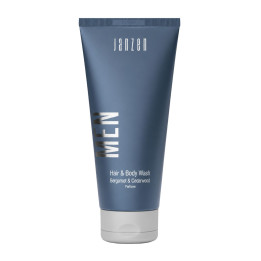 Мило для тіла та волосся JANZEN MEN Hair & Body Wash 200ml
