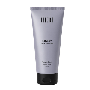 Гель-скраб для душу JANZEN Shower Scrub 200 ml з ароматом: Heavenly