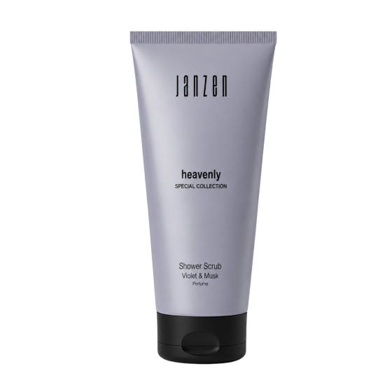 Гель-скраб для душу JANZEN Shower Scrub 200 ml з ароматом: Heavenly