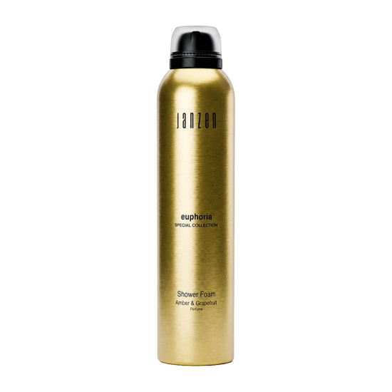 Піна для душу JANZEN Shower Foam 200 ml з ароматом: Euphoria 