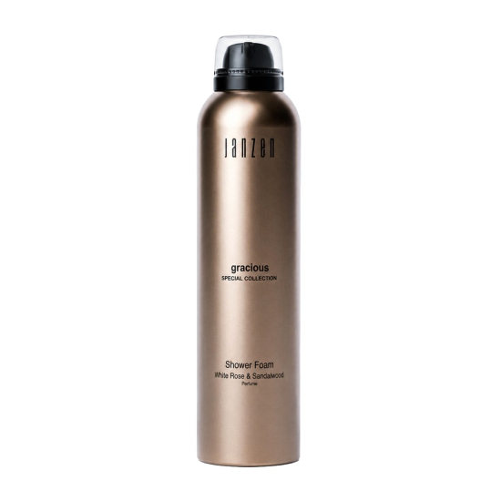 Піна для душу JANZEN Shower Foam 200 ml з ароматом: Gracious