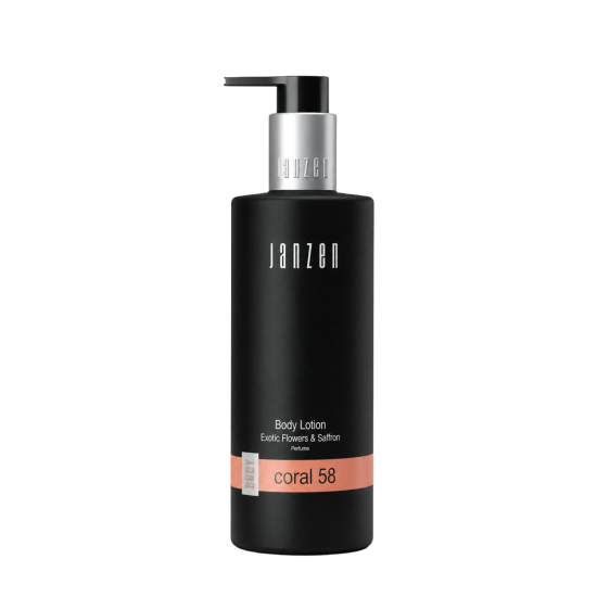Лосьйон для тіла JANZEN Hand Body Lotion 250 ml з ароматом: Coral 58
