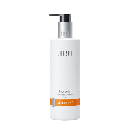 Лосьйон для тіла JANZEN Hand Body Lotion 250 ml з ароматом: Orange 77