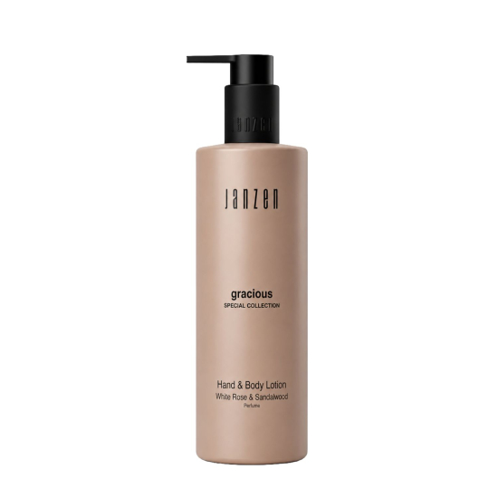 Лосьйон для тіла JANZEN Hand Body Lotion 250 ml з ароматом: Gracious