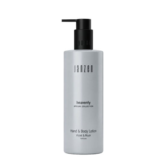 Лосьйон для тіла JANZEN Hand Body Lotion 250 ml з ароматом: Heavenly