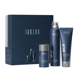 Подарунковий набір для чоловіків JANZEN Gift Set FOR MEN Bergamot Cedarwood