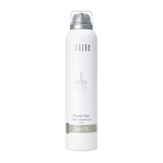 Піна для душу JANZEN Shower Foam 200 ml з ароматом: Grey 04