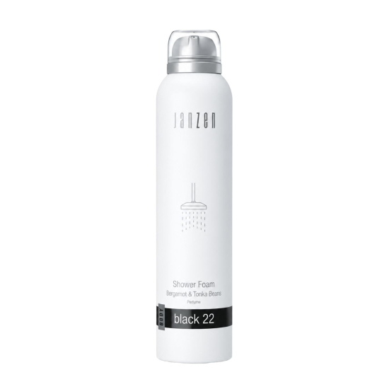 Піна для душу JANZEN Shower Foam 200 ml з ароматом: Black 22