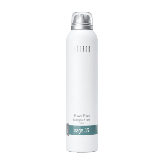 Піна для душу JANZEN Shower Foam 200ml з ароматом: Sage 36