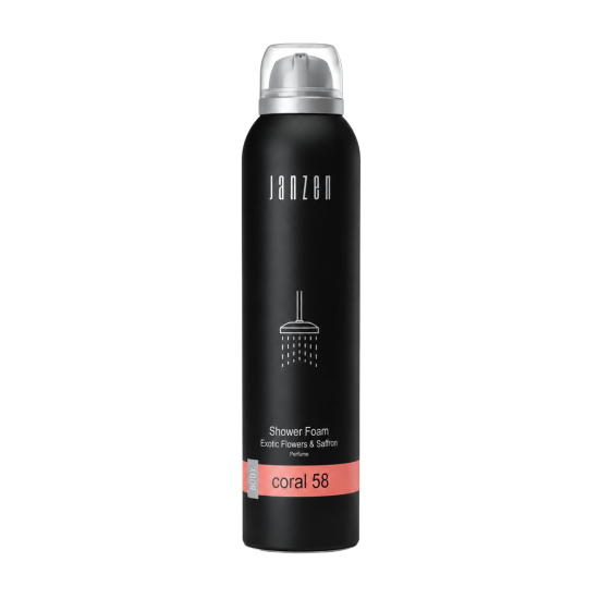 Піна для душу JANZEN Shower Foam 200 ml з ароматом: Coral 58
