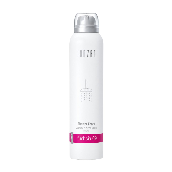 Піна для душу JANZEN Shower Foam 200 ml з ароматом: Fuchsia 69