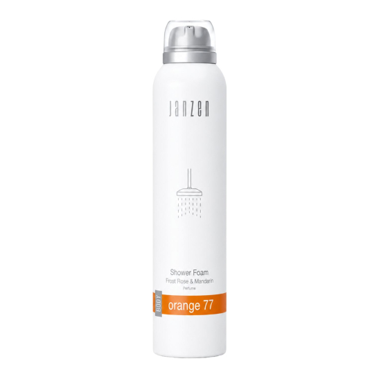 Піна для душу JANZEN Shower Foam 200 ml з ароматом: Orange 77