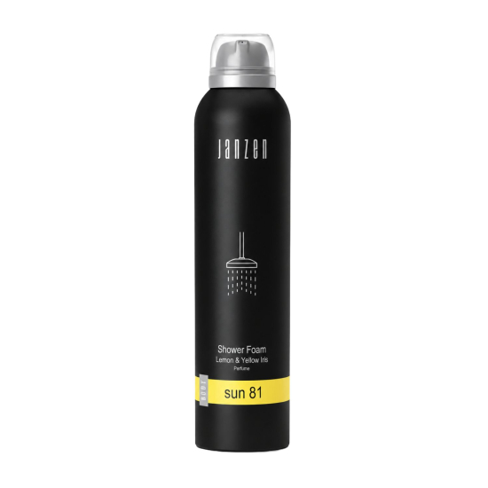 Піна для душу JANZEN Shower Foam 200 ml з ароматом: Sun 81
