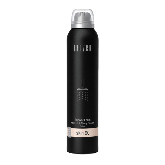 Піна для душу JANZEN Shower Foam 200 ml з ароматом: Skin 90