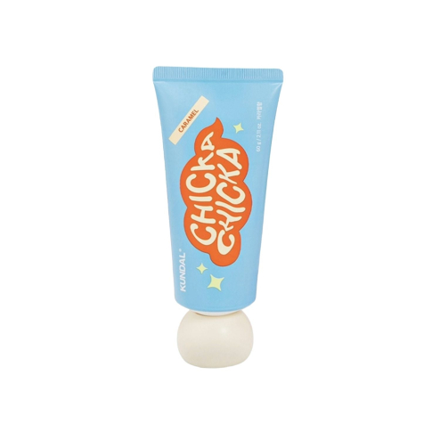 Детская зубная паста «Карамель» KUNDAL Chicka Smile Kids Toothpaste Caramel, 60 г