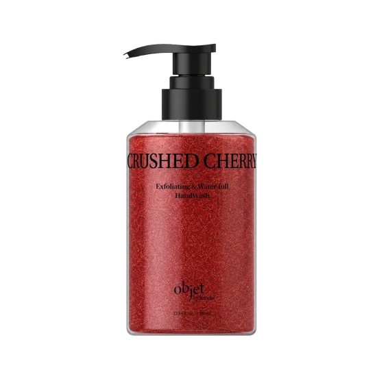 Мыло-эксфолиант KUNDAL Exfoliating&Waterfull Hand Wash Crushed Cherry 380ml
