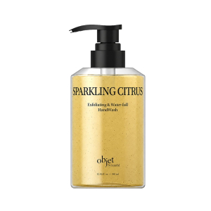 Мыло-эксфолиант для тела KUNDAL Exfoliating&Waterfull Hand Wash Sparkling Citrus 380ml