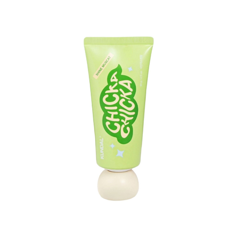 Детская зубная паста «Виноград» KUNDAL Chicka Smile Kids Toothpaste Shine Muscat, 60 г