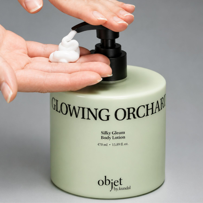 Лосьйон для тіла KUNDAL Moist Gleam Body Lotion Glowing Orchard 470 мл