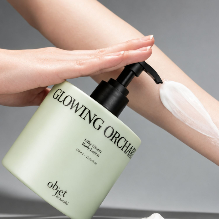 Лосьйон для тіла KUNDAL Moist Gleam Body Lotion Glowing Orchard 470 мл