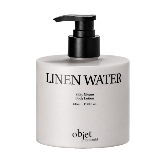 Лосьйон для тіла KUNDAL Moist Gleam Body Lotion Linen Water 470ml