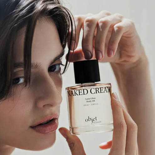 Масло для тела KUNDAL Satin Glow Body Oil Naked Cream 100ml