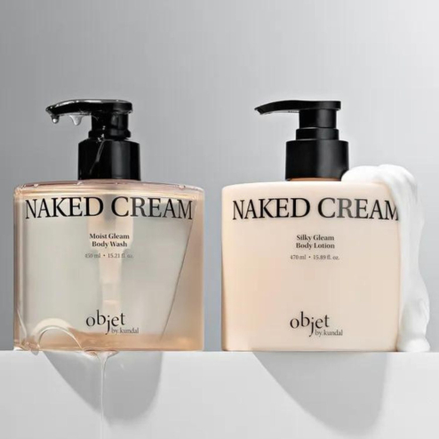 Лосьйон для тела KUNDAL Moist Gleam Body Lotion Naked Cream 470ml