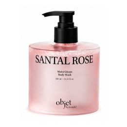 Гель для душа KUNDAL Moist Gleam Body Wash Santal Rose 450ml