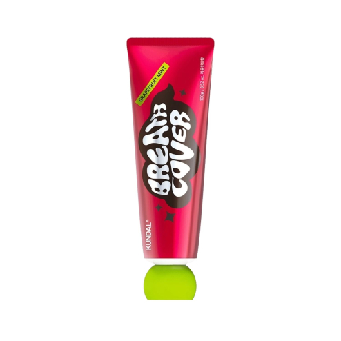 Зубна паста комплексна Грейпфрут і мята KUNDALl Deep Breath Cover Toothpaste Grapefruit Mint 100g