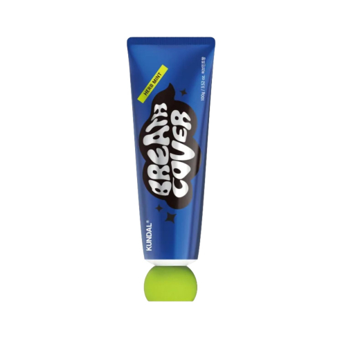 Комплексная зубная паста «Мята и травы» KUNDAL Deep Breath Cover Toothpaste Herb Mint, 100 г