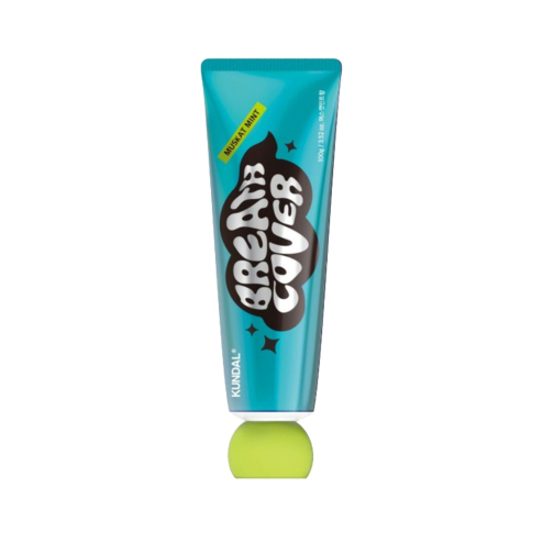 Комплексная зубная паста «Виноград и мята» KUNDAL Deep Breath Cover Toothpaste Muscat Mint, 100 г